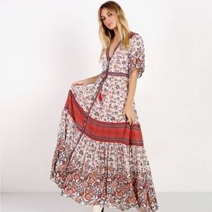 RESERVED! Do Not Buy! Spell Elle Gown